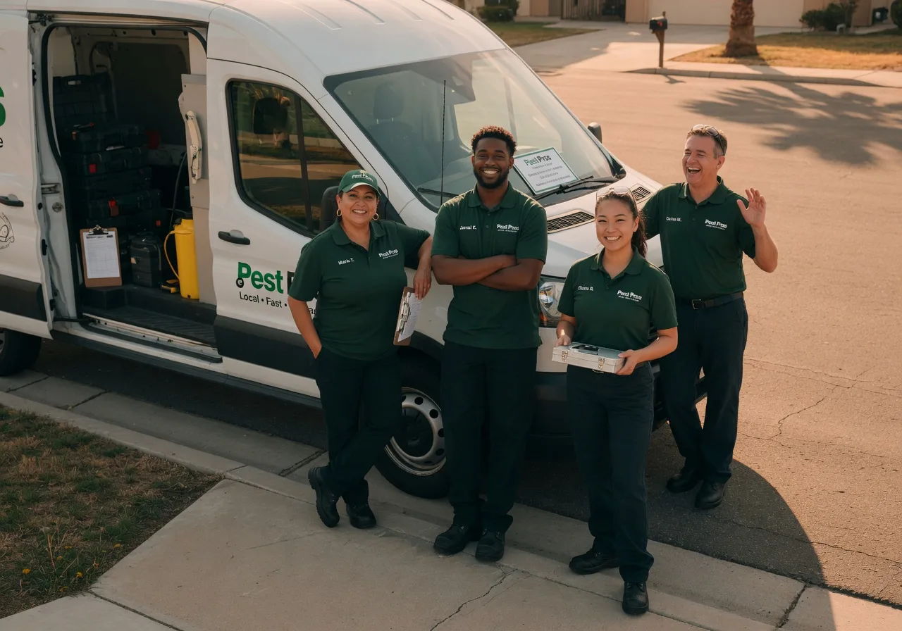 Pest Control company in Ringold, OK
